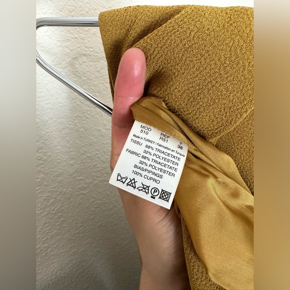 CARVEN Mini Shift Dress French Designer Size 38/6 EUC - Picture 7 of 8